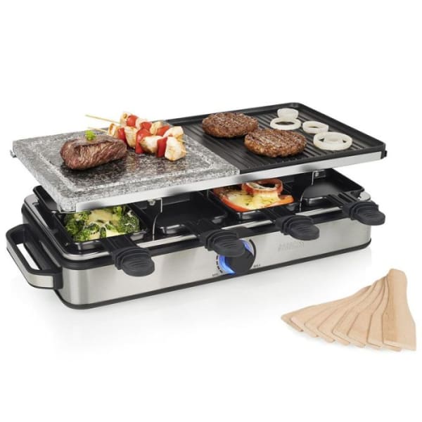 Appareil à raclette multifonction PRINCESS 1400W Noir (162635) Appareil à raclette multifonction PRINCESS 1400W Noir (162635)